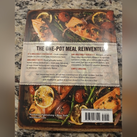 Sheet Pan Suppers Cookbook - Picture 8 of 8